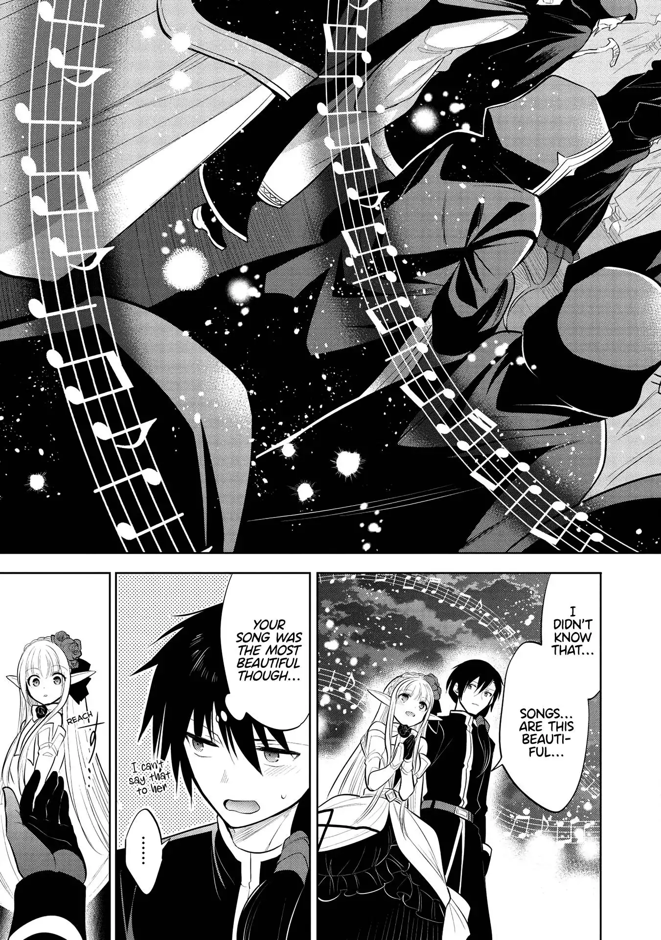 Maou no Ore ga Dorei Elf wo Yome ni Shitanda ga, Dou Medereba Ii? Chapter 35 23